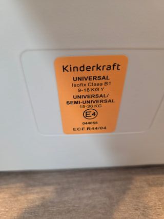 Silla Coche Kinderkraft ONE TO3 (9-36kg)