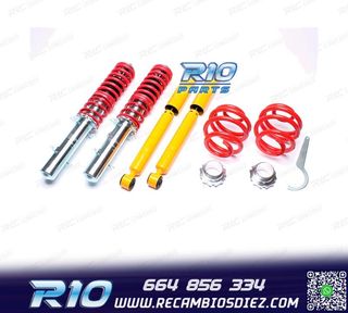 SUSPENSIÓN ROSCADA TA TECHNIX PARA AUDI TT 8N 1998 - 2006