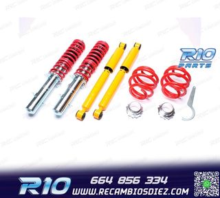 SUSPENSIÓN ROSCADA TA TECHNIX PARA VOLKSWAGEN VW GOLF 4 199