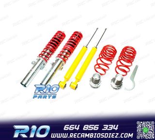 SUSPENSIÓN ROSCADA TA TECHNIX PARA VOLKSWAGEN VW POLO 06 20