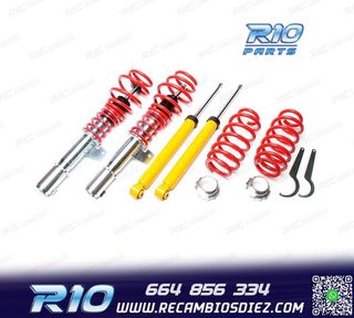 SUSPENSIÓN ROSCADA TA TECHNIX PARA SKODA OCTAVIA 2004 -