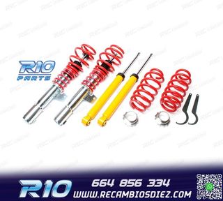 SUSPENSIÓN ROSCADA TA TECHNIX PARA VOLKSWAGEN VW GOLF 5 VAR