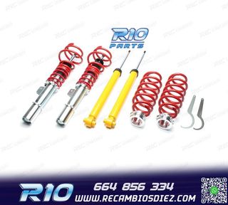 SUSPENSIÓN ROSCADA TA TECHNIX PARA VOLKSWAGEN VW GOLF 7