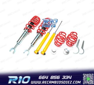 SUSPENSIÓN ROSCADA TA TECHNIX PARA VOLKSWAGEN VW PASSAT 08