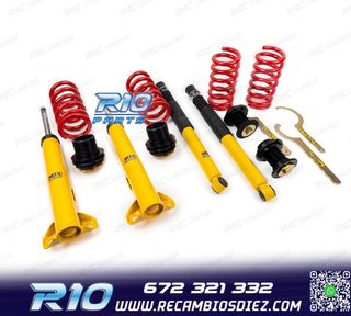 SUSPENSIÓN ROSCADA EIBACH MTS PARA MERCEDES 190 W201 82-93