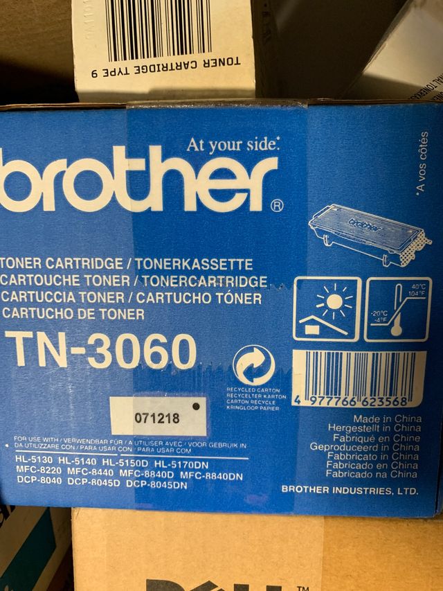 Brother TN-3060 Tóner Cartucho