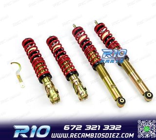 SUSPENSIÓN ROSCADA EIBACH MTS PARA VOLKSWAGEN VW GOLF II 84