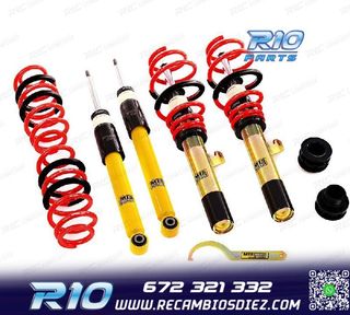 SUSPENSIÓN ROSCADA EIBACH MTS PARA VOLKSWAGEN VW SCIROCCO I