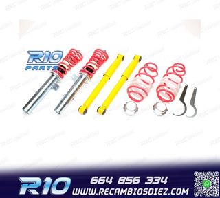 SUSPENSIÓN ROSCADA TA TECHNIX PARA CITROEN C3, C3 PLURIEL 2