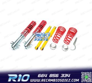 SUSPENSIÓN ROSCADA TA TECHNIX PARA FIAT PUNTO 1999 - 2007