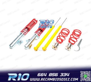 SUSPENSIÓN ROSCADA TA TECHNIX PARA MAZDA 3 09 2003 - 2009