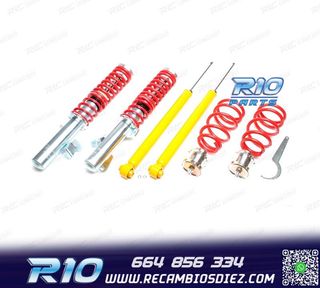 SUSPENSIÓN ROSCADA TA TECHNIX PARA VOLVO S40, V50 2004 -