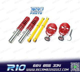 SUSPENSIÓN ROSCADA TA TECHNIX PARA VOLKSWAGEN VW SHARAN