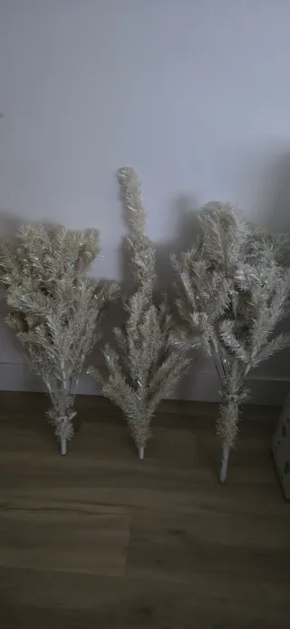 Árbol de Navidad Blanco 230 cm