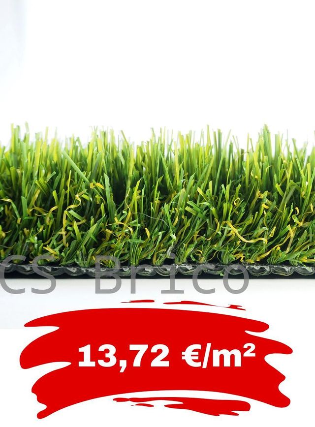 Césped Artificial 35 mm - Amapola 35