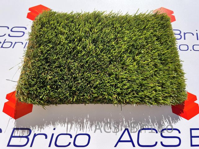 Césped Artificial 35 mm - Amapola 35