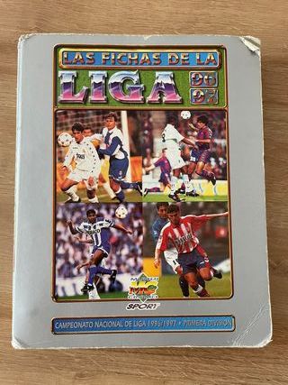Álbum cromos La Liga 96/97