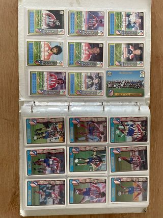 Álbum cromos La Liga 96/97
