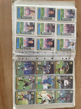Álbum cromos La Liga 96/97