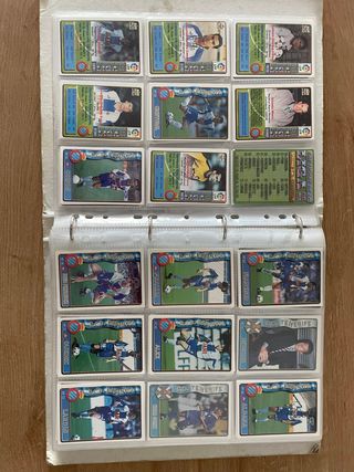 Álbum cromos La Liga 96/97