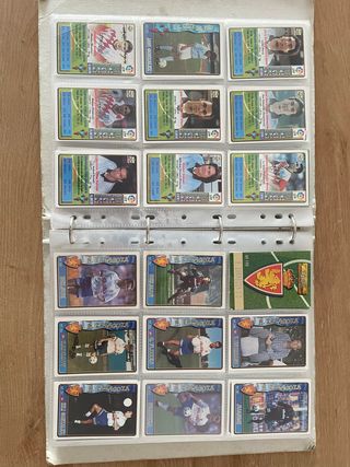 Álbum cromos La Liga 96/97