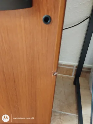 Altavoces Jamo Madera y Negro