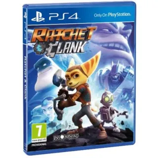 Ratchet & Clank PS4