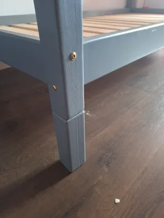Cama Casita Montessori Madera 90x190