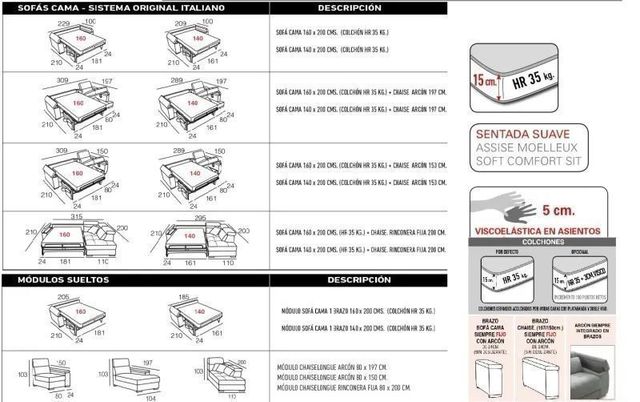 SOFA CAMA MAGNUM ELITE