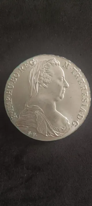 1 Thaler 1780 Maria Teresa