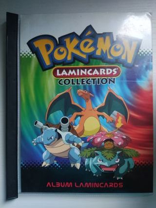 Album Pokemon Lamincards 2005 Completo