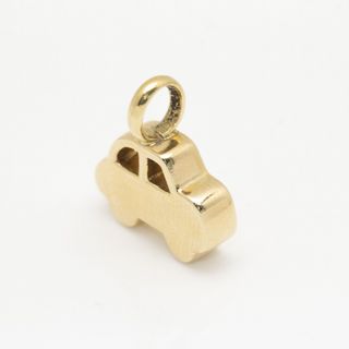 Colgante Tous Coche Oro Amarillo