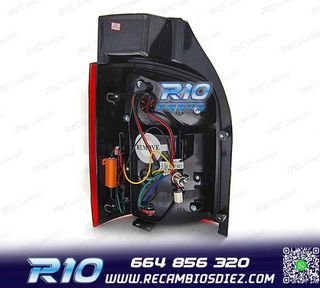 PILOTOS VOLKSWAGEN VW TRANSPORTER T5 10-15 2P LED AHUMADO