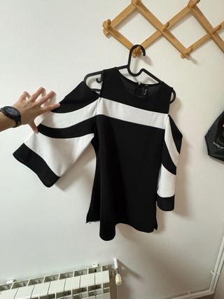 Conjunto blusa+pantalón de mujer, talla L