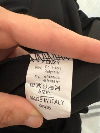 Conjunto blusa+pantalón de mujer, talla L