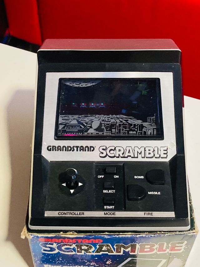 Consola Portátil Grandstand Scramble