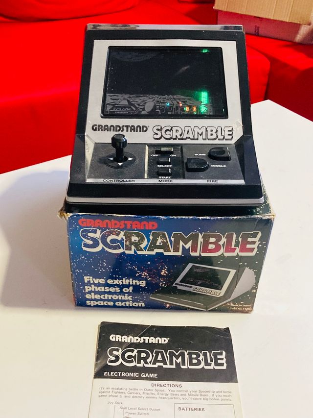 Consola Portátil Grandstand Scramble