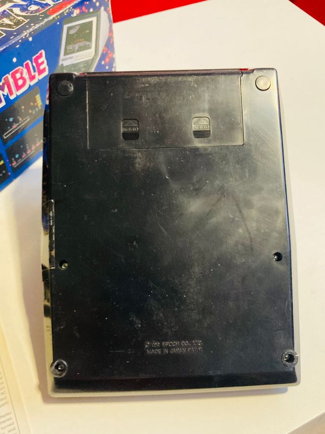 Consola Portátil Grandstand Scramble