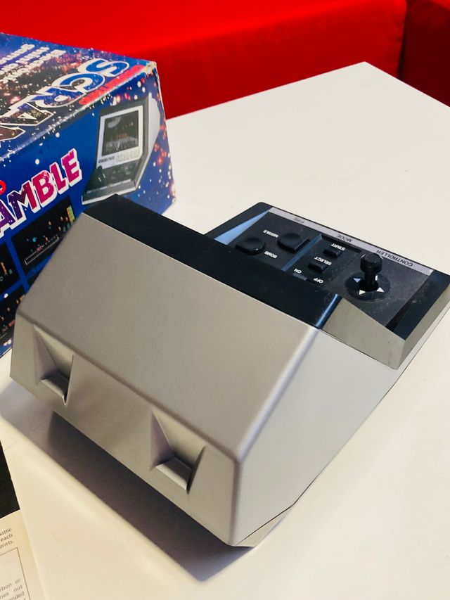 Consola Portátil Grandstand Scramble