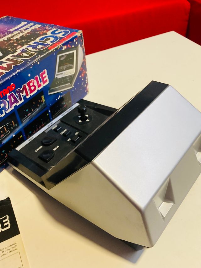 Consola Portátil Grandstand Scramble