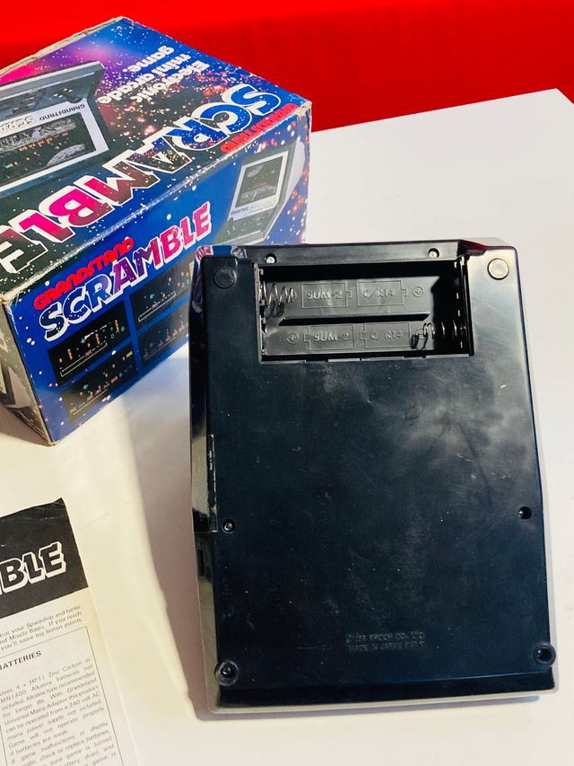 Consola Portátil Grandstand Scramble