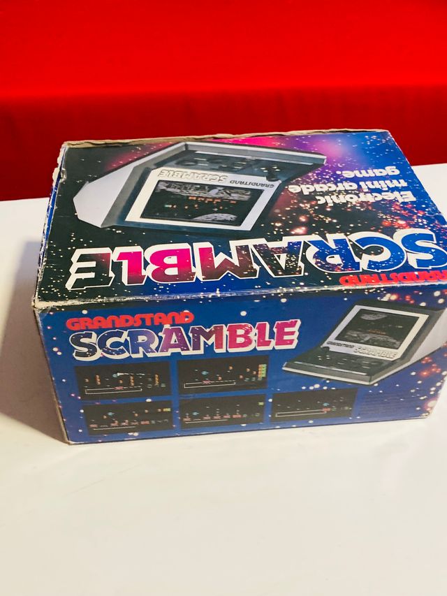 Consola Portátil Grandstand Scramble