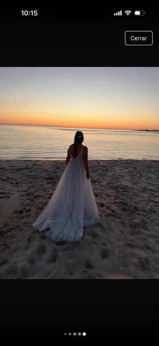 Vestido de Novia Blanco
