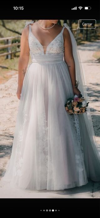 Vestido de Novia Blanco
