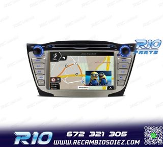 RADIO GPS ANDROID 12 PARA HYUNDAI IX35 TUCSON 09-15