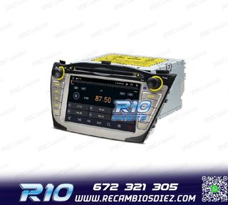 RADIO GPS ANDROID 12 PARA HYUNDAI IX35 TUCSON 09-15