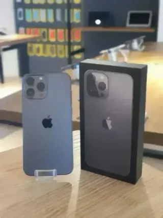 IPHONE 13 PRO MAX 128 GB NERO BATTERIA AL 100%
