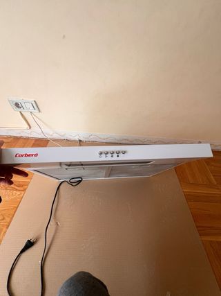 Campana Extractora Corberó Blanca