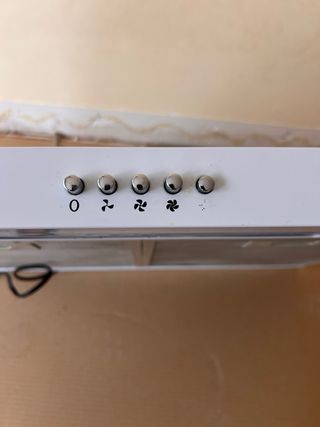 Campana Extractora Corberó Blanca