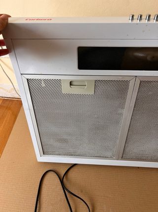 Campana Extractora Corberó Blanca